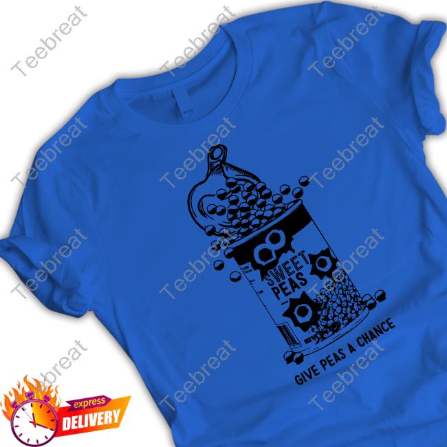 Official Kentucky Ballistics Merch Give Peas A Chance Hoodie