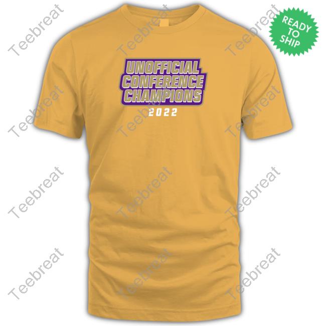 Unofficial Conference Champions 2022 T-Shirt Barstool Sports