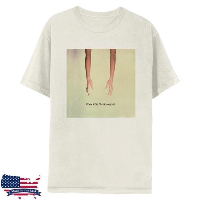 Spoon Official Merch Store Kill The Moonlight Anniversary T-Shirts Spoon Clothing Shop Spoon The Band Apparel Collection