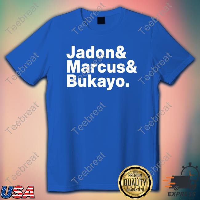 Jadon And Marcus And Bukayo Hoodie