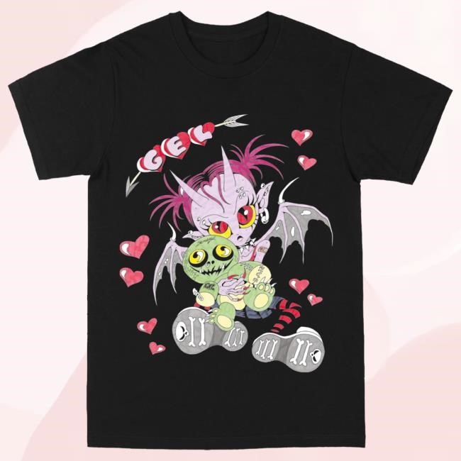 Official Gel Band Merch Store Turbo Tee Shirt