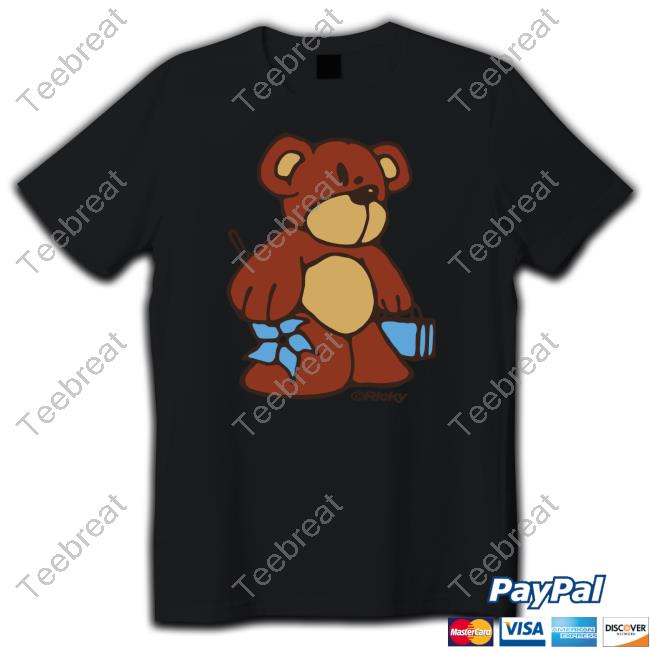 Ricky Montgomery Bear Hoodie