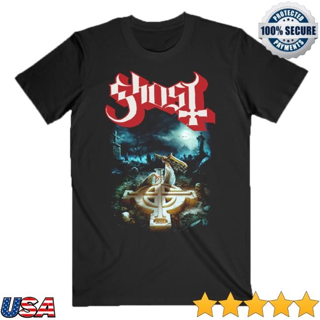 Ghost Store Merch - Ghost | Official Rhrn Graphic Fil 2024 Shirt