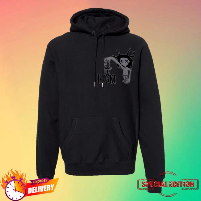 Official Sincerely Lucki Wake Up Lucki Puppet Sweatshirt SincerelyLucki Deadboylife