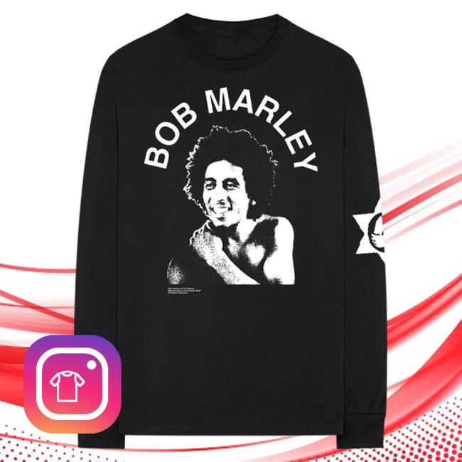 Official Bob Marley Merch Store Shop Bob Marley Feel No Pain Longsleeve