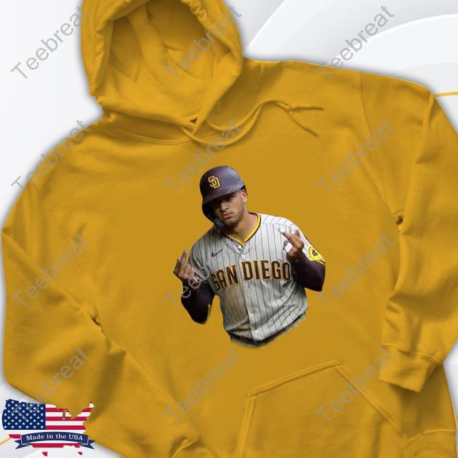 Trent Grisham Fuck You Shirt Grish Flipping Someone Off