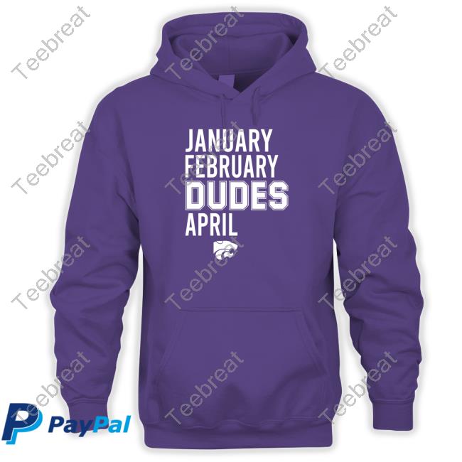 Official Jareem Dowling January February Dudes April Shirt