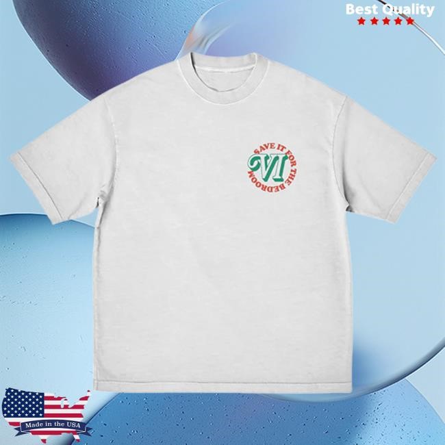 Official You Me At Six TOYC15 Save It For The Bedroom Top Shirt