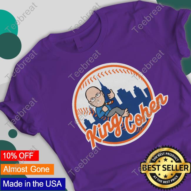 Jomboy Media Merch Official King Cohen Shirt