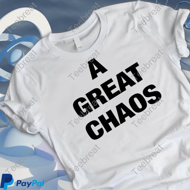 A Great Chaos T-Shirt White