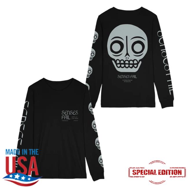 Official Skull Hell Is In Your Head Tour Hoody