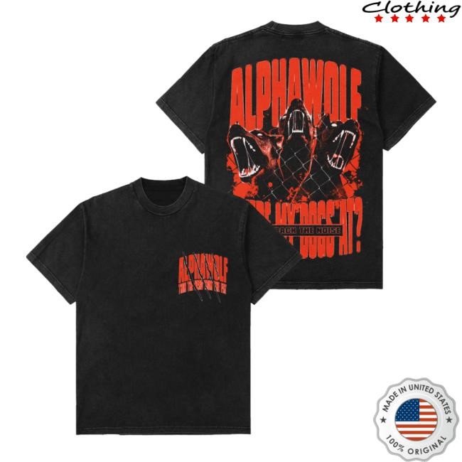 Official Alpha Wolf Merch Store Where My Dogs At - New Shirt — Alpha Wolf