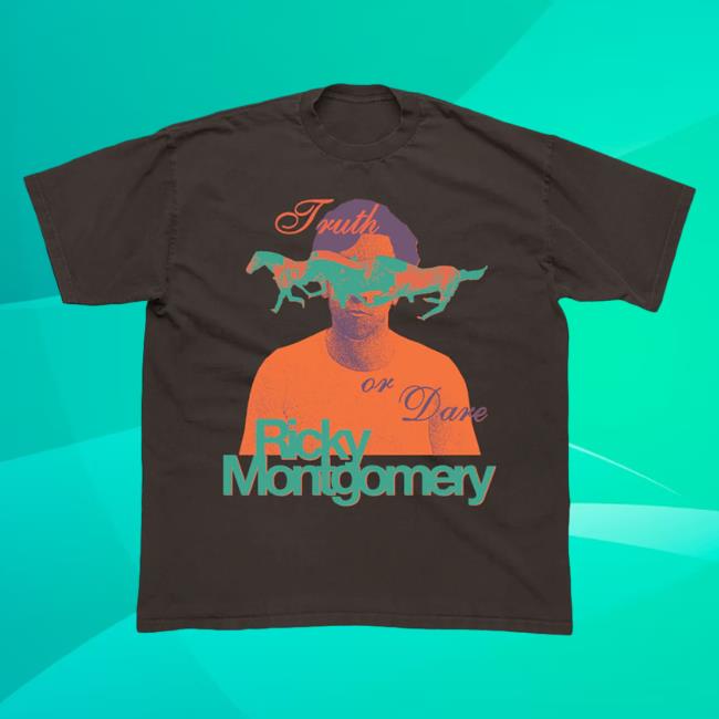 Official Ricky Montgomery Merch Store Ricky Montgomery Truth Or Dare T-Shirts RickyMontgomery