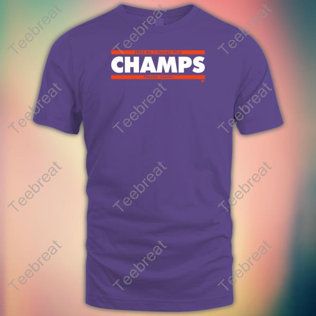 No. 1 Overall Pick Champs Shirt