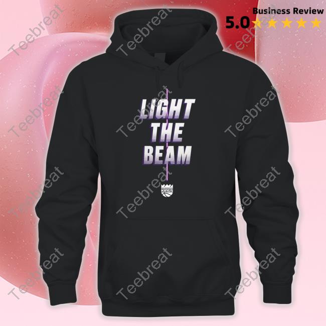 NBA Sacramento Kings Light The Beam Shirts