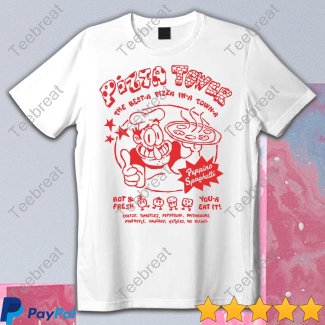 Pizza Tower Tee Shirt