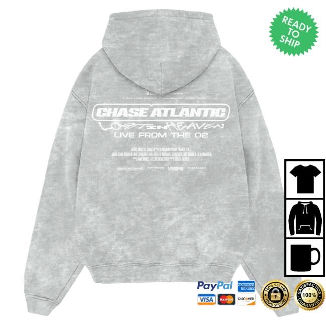 Warm Travel Layer Chase Atlantic O2 Sell Outs Mineral Wash Hoodie