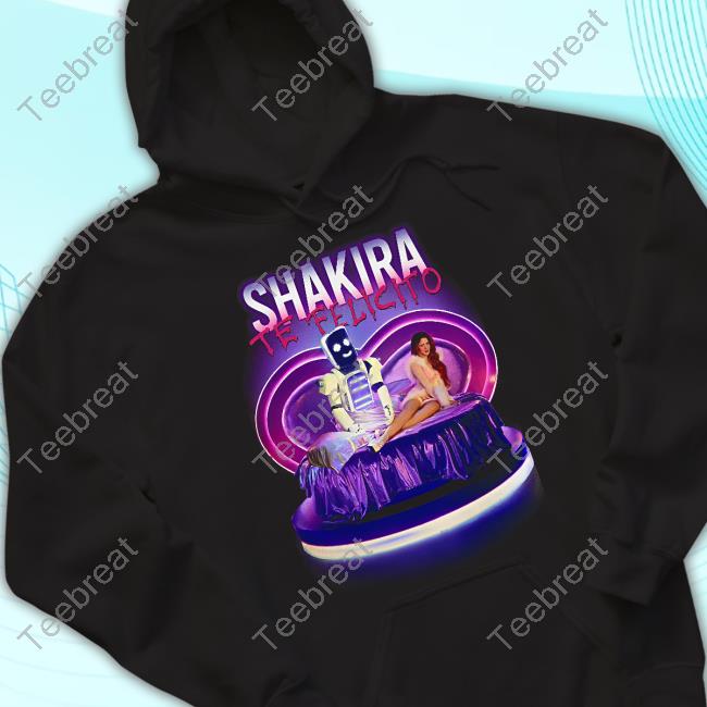 Shakira Merch Te Felicito T-Shirt
