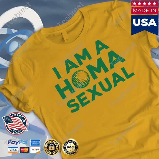 I Am A HomaSexual Hoodie