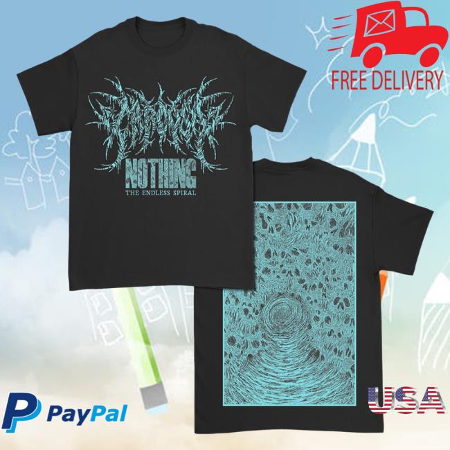 Official Indie Merch Store Shop Carcosa "Nothing" New Shirt IndieMerchStore Carcosabc