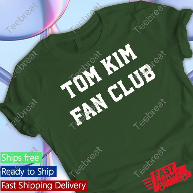 Tom Kim Fan Club Long Sleeve T Shirt