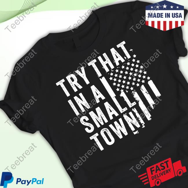 Official Try This In A Small Town Hoodie