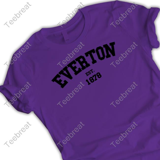 Official Just Doodlin Everton College T-Shirt