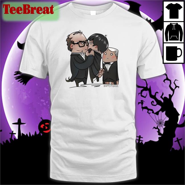 News Thump Eric And Ernie Shirt