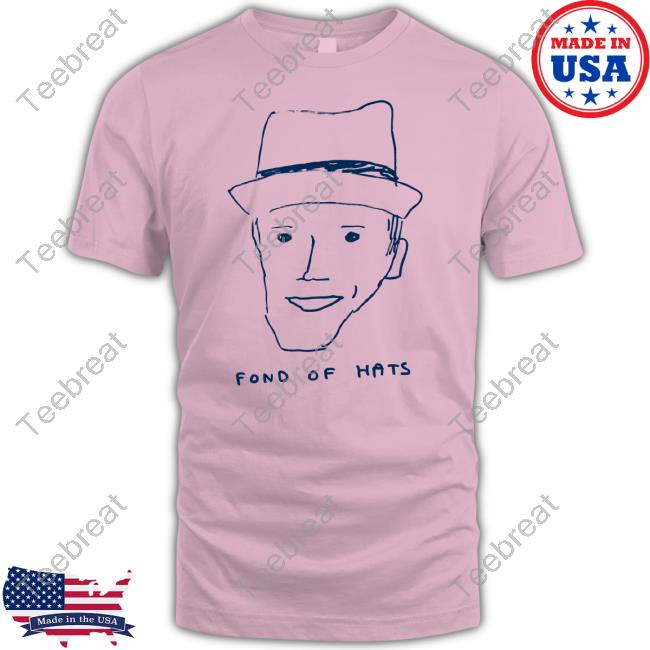 Jason Mraz Merch Fond Of Hats 2023 T-Shirt