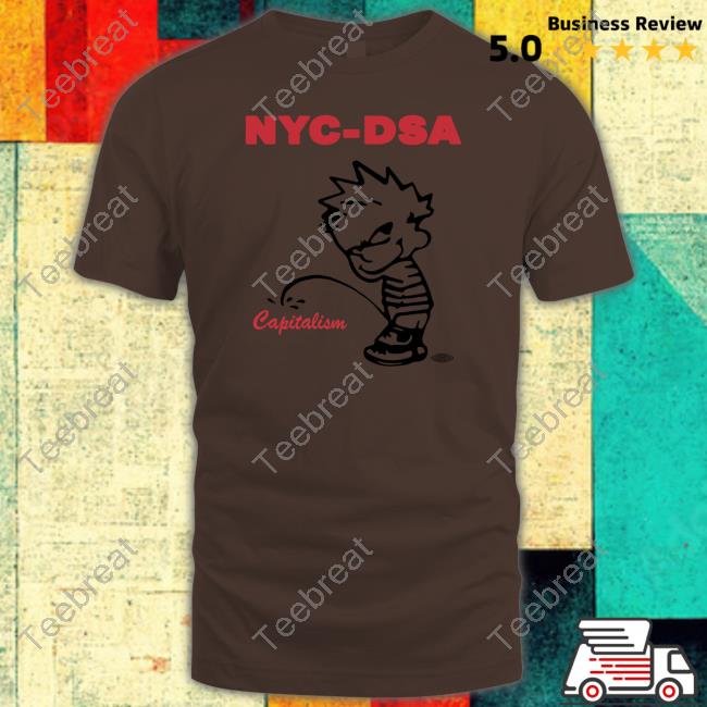 NYC DSA Capitalism Shirt