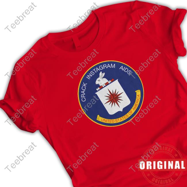 Kane Comics Shop Official Crack Instagram Aids United Stated Of America Shirt Cia