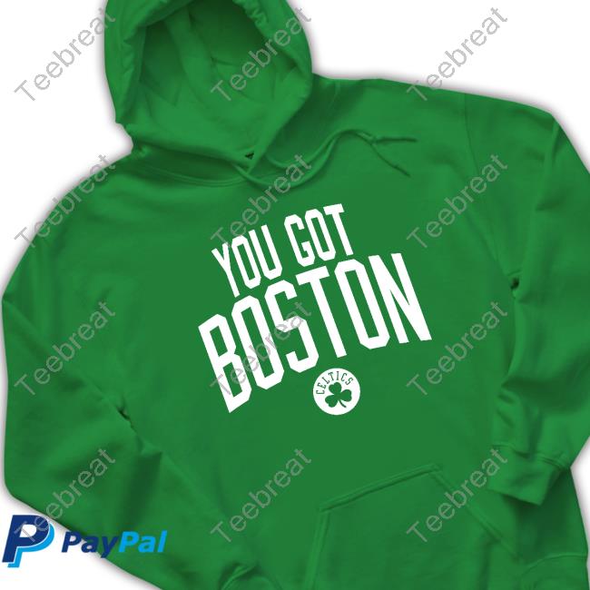Official You Got Boston Shirt 2024