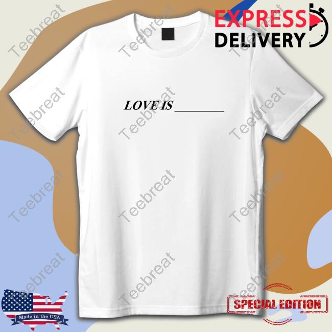 Toosii2x Merch Love Is T-Shirt