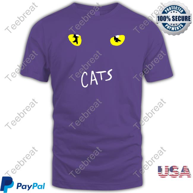 Cats Logo Long Sleeve Shirt