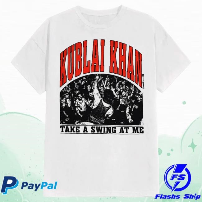 Official Nuclear Blast Merch Shop Kublai Khan Tx - Snakebites White - T Shirt Kublai Khan Tx Apparel