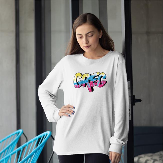 Danny Gonzalez Merch Dye Greg Long Sleeve Tee
