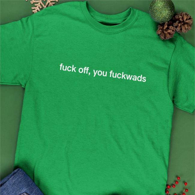 Dean Blundell Diane Therrien Fuck Off You Fuckwads Shirt