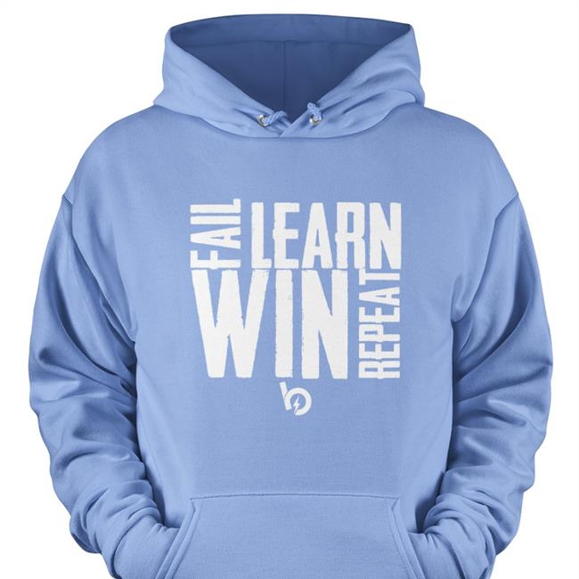 Trevor Bauer Merch Fail Learn Win Repeat Shirt