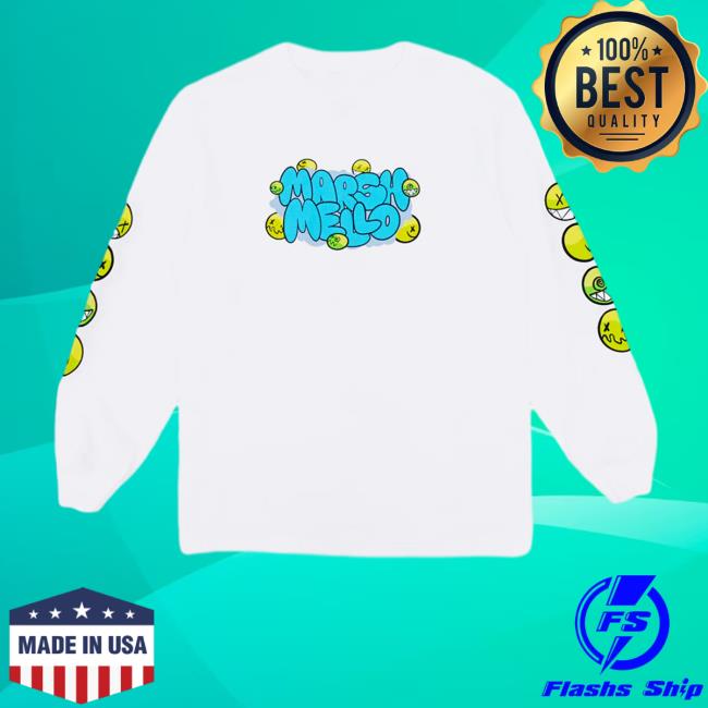 Official Marshmello Music Merch Moody Pullover Sweatshirt
