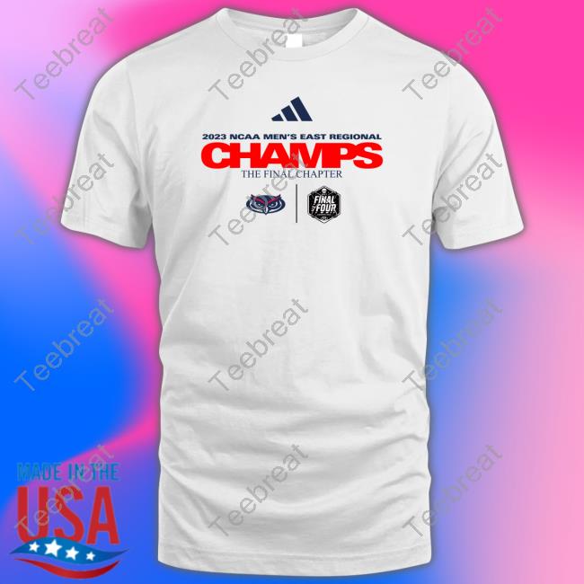 Ncaa Miami Hurricanes 2023 Final Four Regional Champions Fresh Long Sleeve T Shirt
