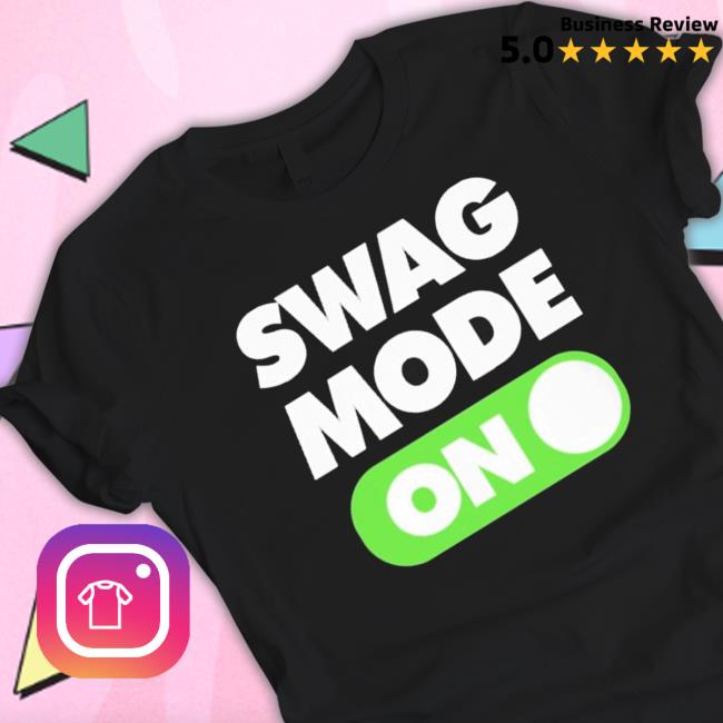 Official Swag Mode On Long Sleeve Shirt