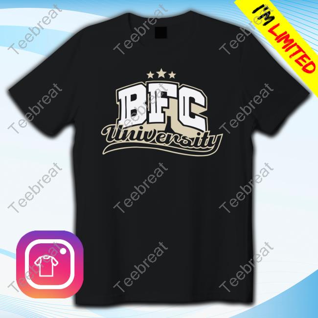 Original BFC Collegiate Pullover Crewneck