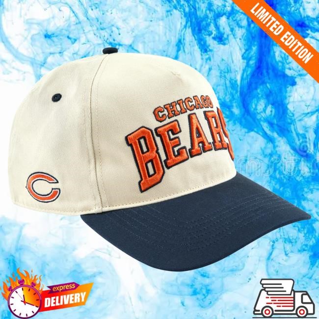 Official Golf Wang Merch Bears Snapback White Cap by Golf Wang x NFL