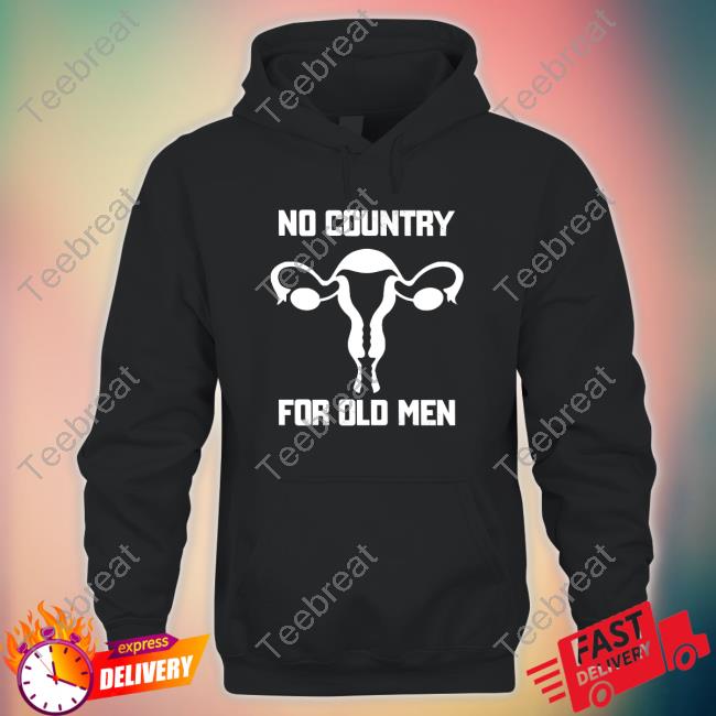 Weird Thrift Store Shirts No Country For Old Men Hooded Sweatshirt Strangethrift