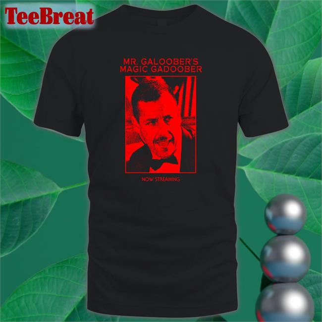 Shop Mega 64 Merch Mr Galoober Classic Shirts Black Mega64