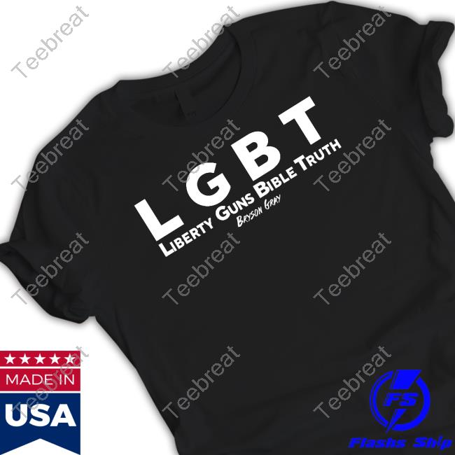 Official LGBT Liberty Guns Bible Truth T Shirt