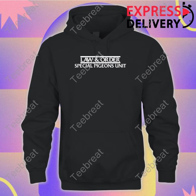 Law And Order Special Pigeons Unit Shirts