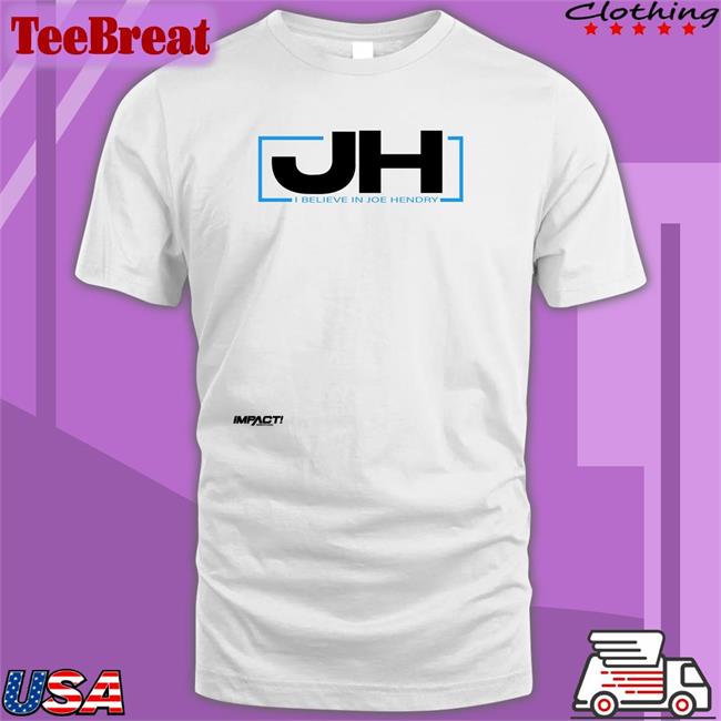 Jh I Believe In Joe Hendry Long Sleeve Tee