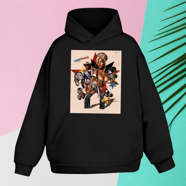 Cowboy Carter Merch Store Aiden Prince Act Ii Cowboy Carter Beyonce Poster 2024 Hoodie Beyonce Merch Clothing