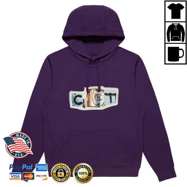 Official JuiceStore Juice Store Clot Collage Pullover Sweatshirt (Purple) Edison Chen